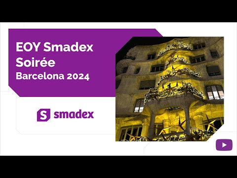 EOY Soirée Barcelona 2025 | Smadex