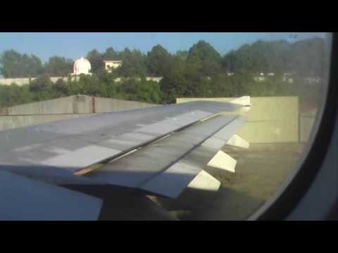 American Airlines - Airbus A300-600 - Takeoff from Guatemala City