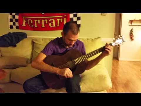 Day 3 with guitar