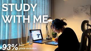 7-HOUR STUDY WITH ME  | stop scrolling & struggle with me