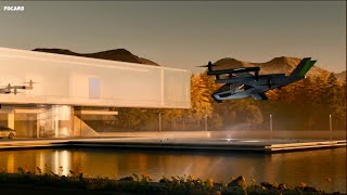 Future of Air Travel : S-A2 eVTOL Concept | CES 2024