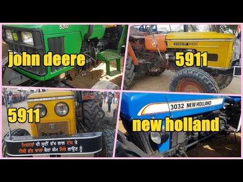 John deere 5310, HMT 5911, New Holland 3032, HMT 5911,