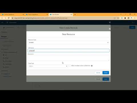 Redirect To Newly Created Record by Using Screen flow