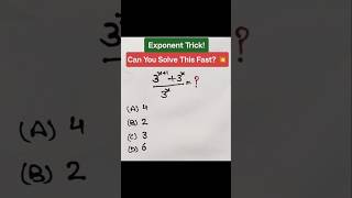 Solve Exponents in 1 Sec 🤯 | Power Rule Trick for SSC, RRB, Bank #shorts #power #shortsfeed