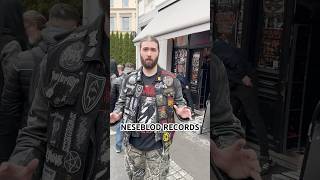 BEST METAL RECORD SHOP! #battlejacket #metal #metalfans #blackmetal #heavymetalsongs #metalhead