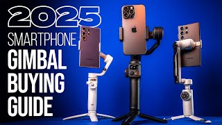 Watch BEFORE buying a smartphone gimbal (2025 Buyers Guide)