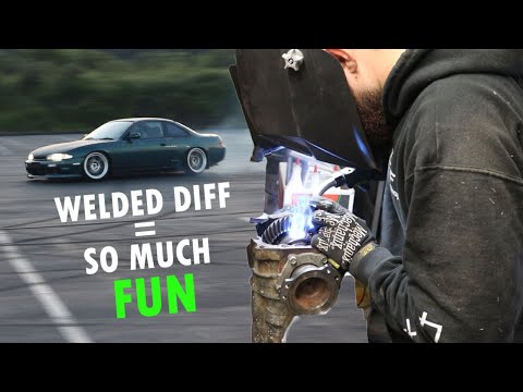 FINALLY GOT MY DIFF WELDED!