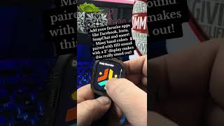 Amazing smartwatch under $15!#smartwatch #techreview #gadgets #affordabletech