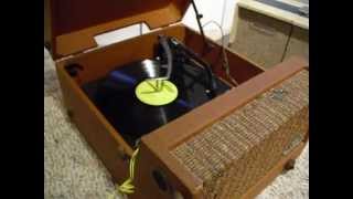 Zenith Cobra-matic Portable Record Player