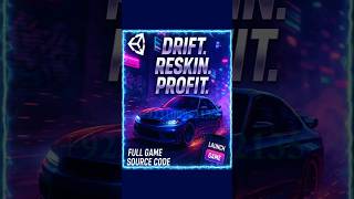 Drift Hunters Mobile Game Source Code – Full Unity Project  #unitysourcecode