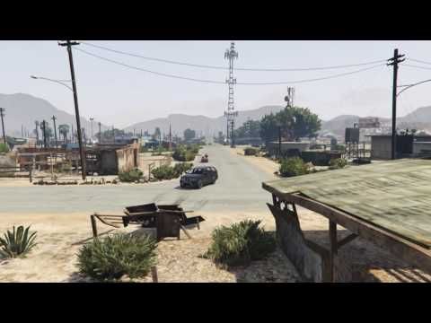 Grand Theft Auto V - Steve's Jump