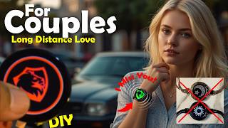 Smart Bracelet for Couples ❤️, long distance love 🌍💕, Smartwatch ESP32-C3,