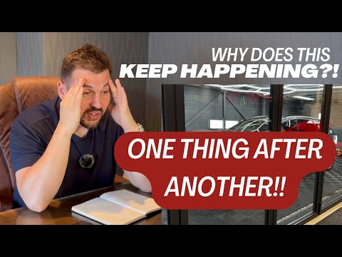 A week of chaos and car deals going wrong!! One problem after another.