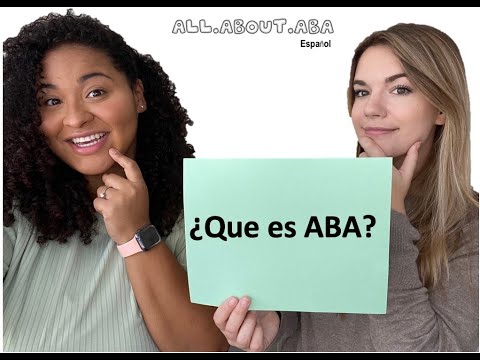 ¿Que es ABA?