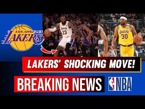 Lakers Breaking News: Towns Returns, Major Roster Move, & High-Stakes Knicks Showdown Tonight!