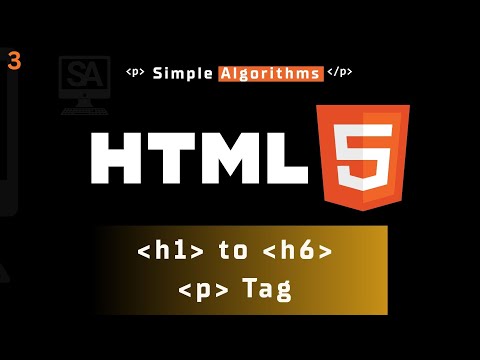 HTML Headings & Paragraphs Explained (Beginner Friendly)