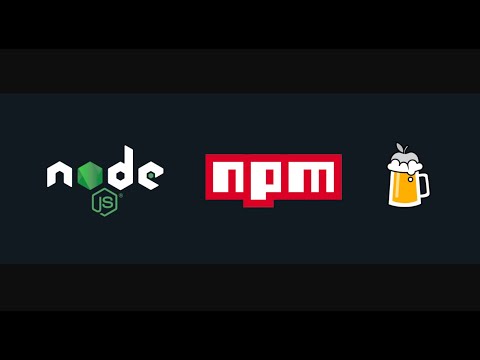 How to upgrade node and npm on mac