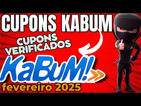 Cupom Kabum 💥 Cupons de Desconto da Kabum Fevereiro 2025 - Cupom Kabum 2025 | Cupom Desconto Kabum