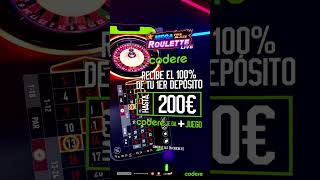 El JUEGO DE LA SEMANA en CODERE | MEGA FIRE BLAZE ROULETTE