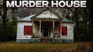The MURDER HOUSE | Very Disturbing Place I Filmed (True Crime Case)