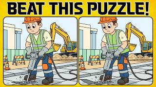 Spot the Difference Challenge: Beat This Puzzle in All 5 Puzzles (A Bit Tricky)