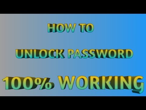 How to know #Apps lock password | Unlock App lock  | unsafe App lock |  Forgot password
