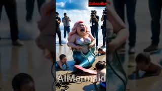 😢 | Mermaid Crying Emotional Scene | AI Fantasy Video #aianimation #emotionalscene