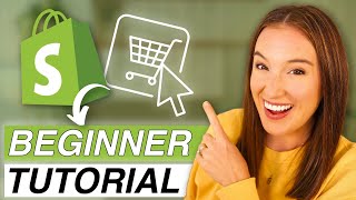 Shopify Tutorial for Beginners 2025 (How to start selling on Shopify step by step) 💸