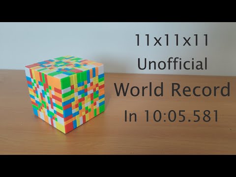 11x11 Solve in 10:05.581