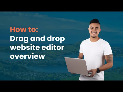 How To Use The 543 Website Editor - An Overview.