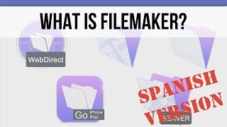What Is FileMaker? (Spanish Version) | FileMaker 14 Video Training