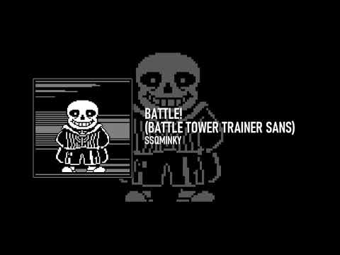 Battle! (Battle Tower Trainer) ITSO Megalovania (Complete Version!)