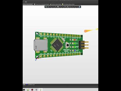 [Altium Project] Arduino Nano Clone #altiumdesigner #arduino #altium #arduinoproject