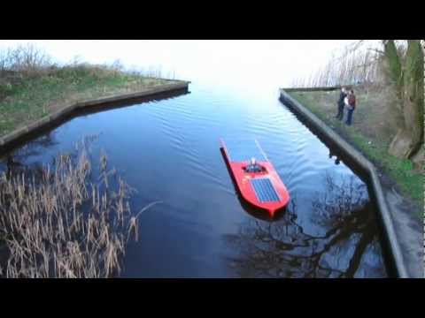 Trial run boat for Liyang