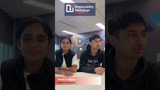 Swati and Rajan's Journey to Becoming Data Analysts at our Employability Advantage Bootcamp