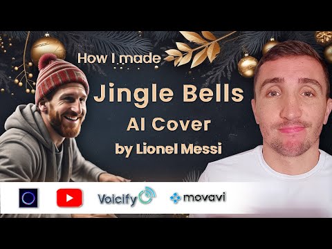 I Made Lionel Messi Sing 'Jingle Bells' with AI—You Won't Believe How I Did It!