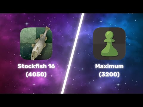 Stockfish 16 vs Chess.com Maximum