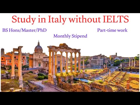 Scholarship Opportunities in Italy Without an Acceptance Letter | Study in Italy
