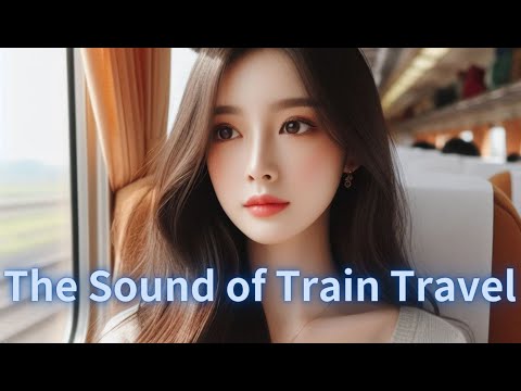 Journey in High-Speed: The Sound of Train Travel White Noise#TrainSounds#WhiteNoise#火車聲音