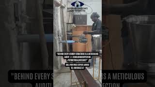 Discover the Truth: Behind Every Sturdy Structure is a Structural Audit! 🛠️#buildingsafety #sites