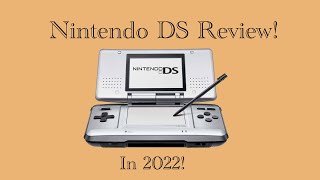 Nintendo DS In 2022! | Tech Reviews