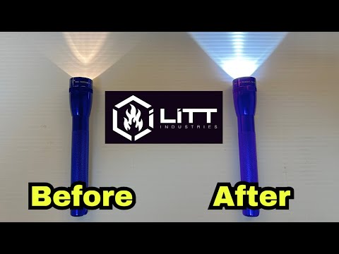LITT Industries Mini Maglite LED Upgrade