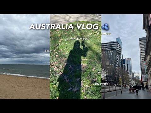 AUSTRALIA VLOG 🫐: last days in aussie, shopping, snowing, mall strolling, etc. | VLOG