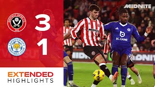 Sheffield United 3-1 Leicester City | Extended EFL Championship highlights