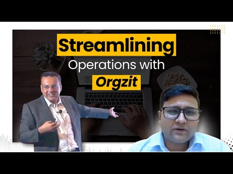 Orgzit in Action: Simplifying HR & Operations for the organization | Testimony