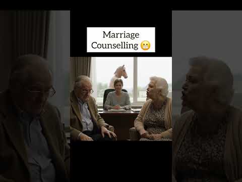 Marriage Counselling 😬😅 (Veo 3)