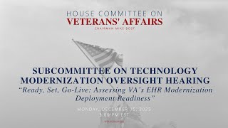 Subcommittee on Technology Modernization Oversight Hearing