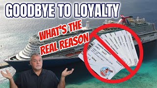 Carnival's New Rewards Program | What's Behind the Big Change that says Goodbye to Loyal Cruisers