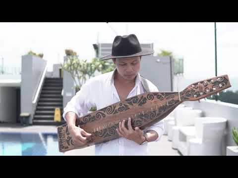 Lan E - Gabriel Drannoktah Sape' Cover | Traditional Instrument Dayak Kalimantan
