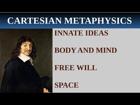 Descartes' World of Bodies Minds and Freewill